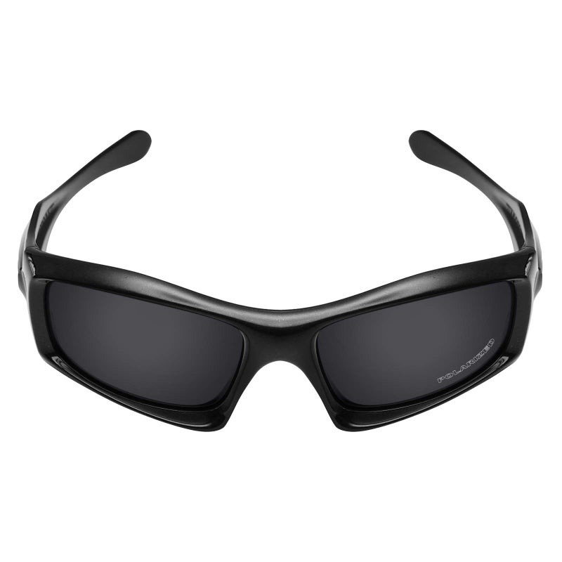 Mryok+ Polarized Replacement Lenses for Oakley Monster Pup - Stealth Black - Image 2